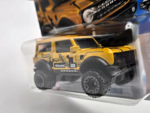 Hot Wheels Ford Bronco (2021) - Race Day HW 1/10 - 20/250 - Hot Wheels - 1:64