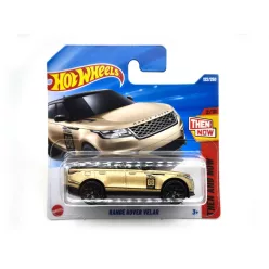   Hot Wheels Range Rover Velar - Then and now 2/10 - 122/250 - Hot Wheels - 1:64