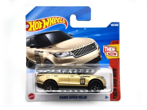 Hot Wheels Range Rover Velar - Then and now 2/10 - 122/250 - Hot Wheels - 1:64