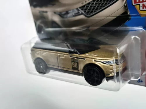 Hot Wheels Range Rover Velar - Then and now 2/10 - 122/250 - Hot Wheels - 1:64