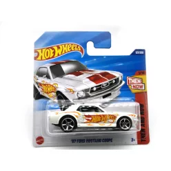   Hot Wheels Ford Mustang Coupe (1967) - Then and now 1/10 -121/250 - Hot Wheels - 1:64