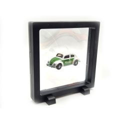   Cadru vitrină plutitoare / depozitare - mare - 14x14cm - pentru mașinuțe 1:64