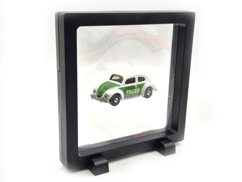 Cadru vitrină plutitoare / depozitare - mare - 14x14cm - pentru mașinuțe 1:64