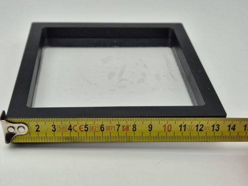 Cadru vitrină plutitoare / depozitare - mare - 14x14cm - pentru mașinuțe 1:64