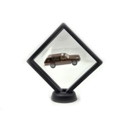   Cadru vitrină plutitoare / depozitare - mediu - 11x11cm - pentru mașinuțe 1:64