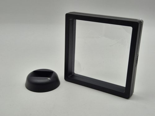 Cadru vitrină plutitoare / depozitare - mediu - 11x11cm - pentru mașinuțe 1:64