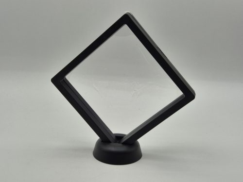 Cadru vitrină plutitoare / depozitare - mediu - 11x11cm - pentru mașinuțe 1:64