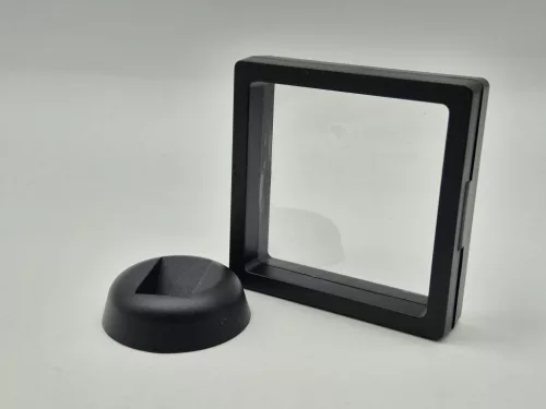 Cadru vitrină plutitoare / depozitare - mic - 9x9cm - pentru mașinuțe 1:64