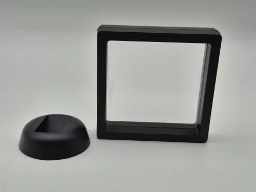 Cadru vitrină plutitoare / depozitare - mic - 9x9cm - pentru mașinuțe 1:64