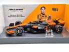 McLaren MCL38 F1 #81 (2024) - Oscar Piastri - CU PILOT SEPARAT - Bburago - 1:24