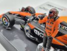 McLaren MCL38 F1 #81 (2024) - Oscar Piastri - CU PILOT SEPARAT - Bburago - 1:24