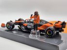 McLaren MCL38 F1 #81 (2024) - Oscar Piastri - CU PILOT SEPARAT - Bburago - 1:24