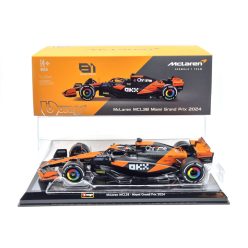   McLaren MCL38 F1 #81 (2024) - Oscar Piastri - CU PILOT - Bburago - 1:24