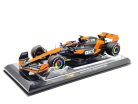McLaren MCL38 F1 #81 (2024) - Oscar Piastri - CU PILOT - Bburago - 1:24