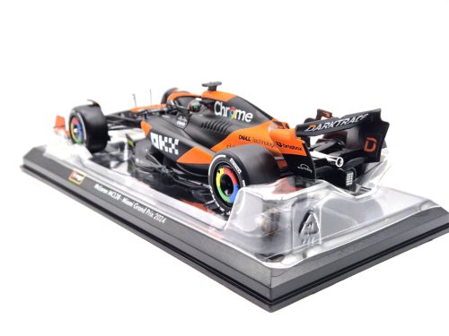 McLaren MCL38 F1 #81 (2024) - Oscar Piastri - CU PILOT - Bburago - 1:24