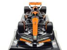 McLaren MCL38 F1 #81 (2024) - Oscar Piastri - CU PILOT - Bburago - 1:24