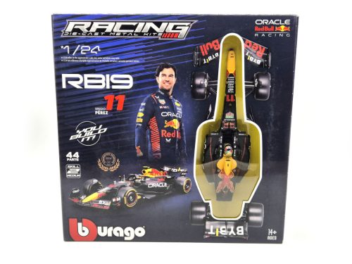 Red Bull RB19 F1 #1 (2023) - Sergio Perez - model asamblabil - Bburago - 1:24