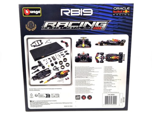Red Bull RB19 F1 #1 (2023) - Sergio Perez - model asamblabil - Bburago - 1:24