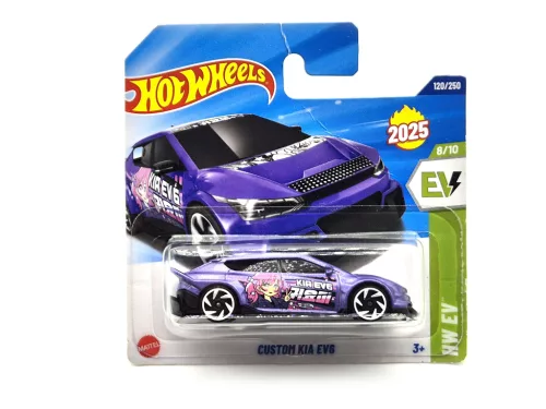 Hot Wheels Custom Kia EV6 - HW EV 8/10 - 120/250 - Hot Wheels - 1:64