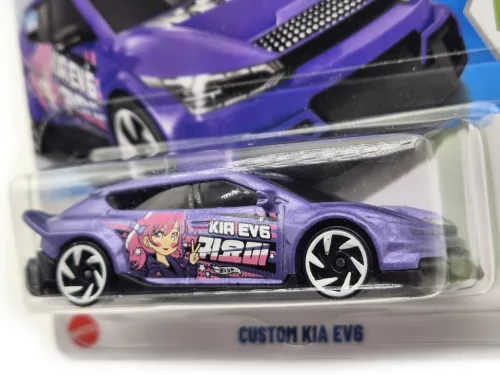Hot Wheels Custom Kia EV6 - HW EV 8/10 - 120/250 - Hot Wheels - 1:64