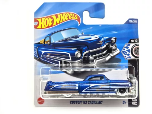 Hot Wheels Cadillac Personalizat (1953) - Rod Squad 9/10 - 139/250 - Hot Wheels - 1:64