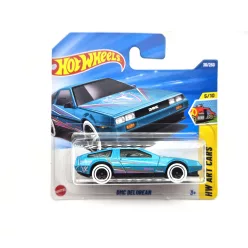  Hot Wheels DMC Delorean - HW Art Cars 5/10 - 36/250 - Hot Wheels - 1:64