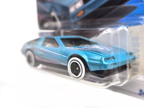 Hot Wheels DMC Delorean - HW Art Cars 5/10 - 36/250 - Hot Wheels - 1:64