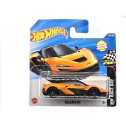   Hot Wheels McLaren W1 - HW Race Day 6/10 - 142/250 - Hot Wheels - 1:64