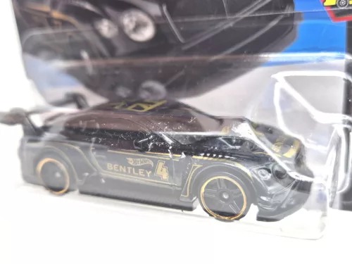 Hot Wheels Bentley Continental GT3 (2018) - HW Race Day 7/10 - 162/250 - Hot Wheels - 1:64