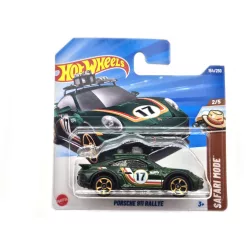  Hot Wheels Porsche 911 Rallye - Safari Mode 2/5 - 154/250 - Hot Wheels - 1:64