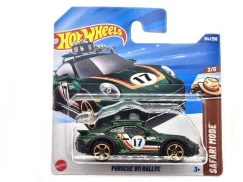 Hot Wheels Porsche 911 Rallye - Safari Mode 2/5 - 154/250 - Hot Wheels - 1:64