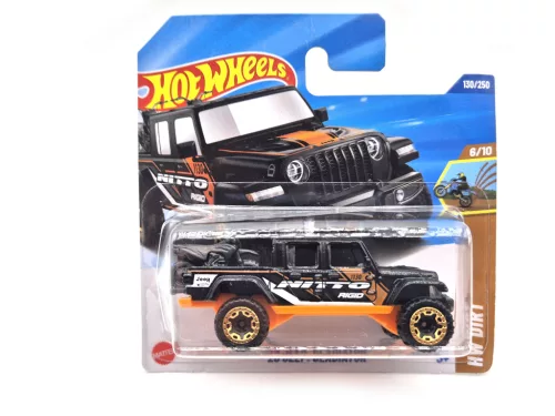 Hot Wheels Jeep Gladiator (2020) - HW Dirt 6/10 - 130/250 - Hot Wheels - 1:64