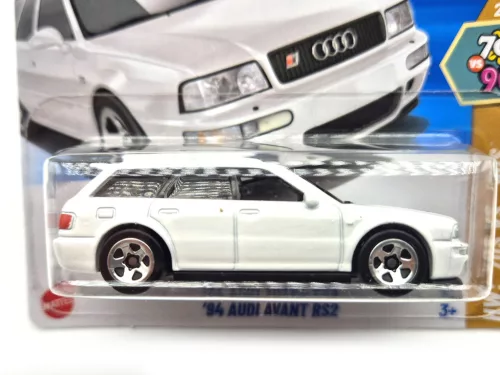 Hot Wheels Audi Avant RS2 (1994) - HW: '70s vs. '90s 2/10 - 29/250 - Hot Wheels - 1:64