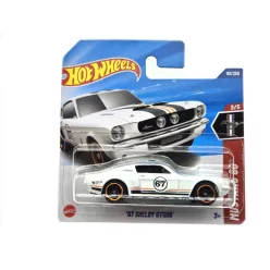   Hot Wheels Shelby Mustang GT500 (1967) - Mustang 60 3/5 - 161/250 - Hot Wheels - 1:64
