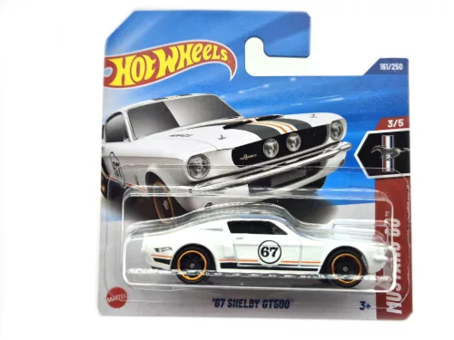 Hot Wheels Shelby Mustang GT500 (1967) - Mustang 60 3/5 - 161/250 - Hot Wheels - 1:64