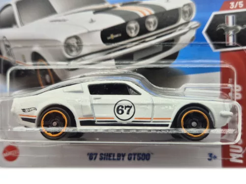 Hot Wheels Shelby Mustang GT500 (1967) - Mustang 60 3/5 - 161/250 - Hot Wheels - 1:64