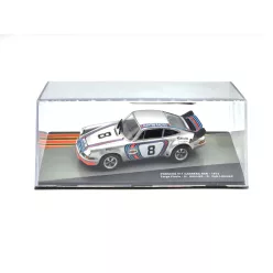   Porsche 911 Carrera 2.8 RSR - Echipa Martini Racing N8 Câștigător - 1973 Targa Florio - H. Müller - G. van Lennep - Edicola - 1:43