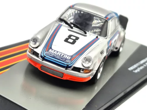Porsche 911 Carrera 2.8 RSR - Echipa Martini Racing N8 Câștigător - 1973 Targa Florio - H. Müller - G. van Lennep - Edicola - 1:43
