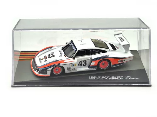Porsche 935/78 3.2L Twin Turbo - Moby Dick - Echipa Martini Racing - N 43 24h Le Mans - Edicola - 1:43