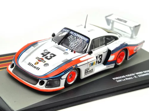 Porsche 935/78 3.2L Twin Turbo - Moby Dick - Echipa Martini Racing - N 43 24h Le Mans - Edicola - 1:43