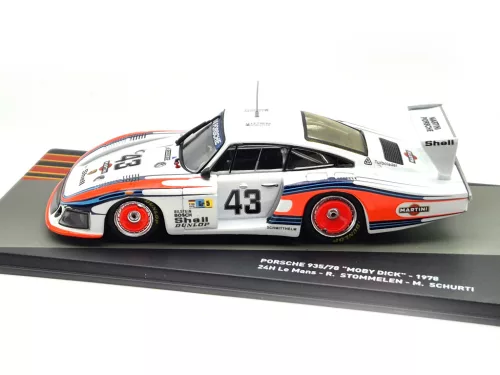 Porsche 935/78 3.2L Twin Turbo - Moby Dick - Echipa Martini Racing - N 43 24h Le Mans - Edicola - 1:43