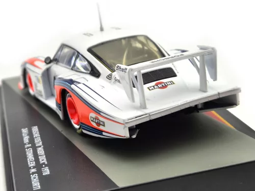 Porsche 935/78 3.2L Twin Turbo - Moby Dick - Echipa Martini Racing - N 43 24h Le Mans - Edicola - 1:43