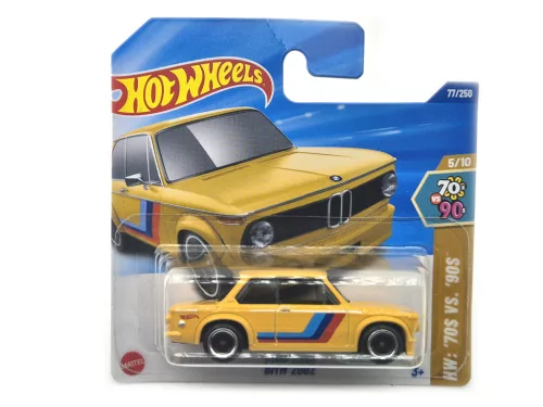 Hot Wheels BMW 2002 - HW: '70 vs. '90s 5/10 - 77/250 - Hot Wheels - 1:64