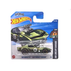   Hot Wheels Corvette - Gas Monkey Garage (1968) - HW Dream Garage 5/5 - 134/250 - Hot Wheels - 1:64