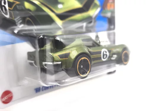 Hot Wheels Corvette - Gas Monkey Garage (1968) - HW Dream Garage 5/5 - 134/250 - Hot Wheels - 1:64