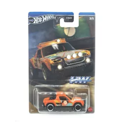   Hot Wheels Porsche 914 Safari (1970) - card lung - 3/5 - Hot Wheels - 1:64