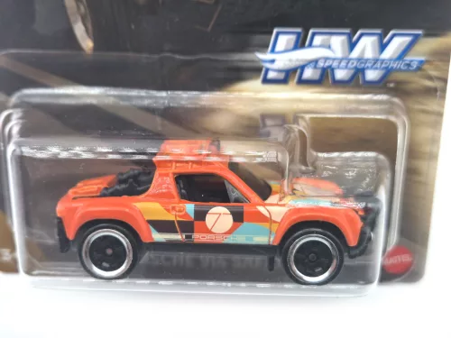 Hot Wheels Porsche 914 Safari (1970) - card lung - 3/5 - Hot Wheels - 1:64