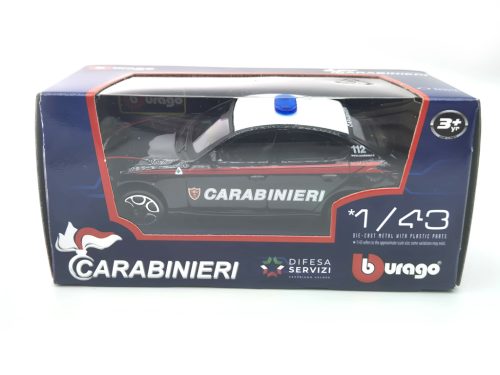 Alfa Romeo Giulia Carabinieri (2015) - Burago - 1:43