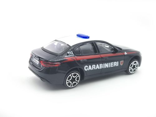 Alfa Romeo Giulia Carabinieri (2015) - Burago - 1:43