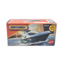 Coast 2 Coast barcă cu motor - 89/125 - Matchbox - 1:64
